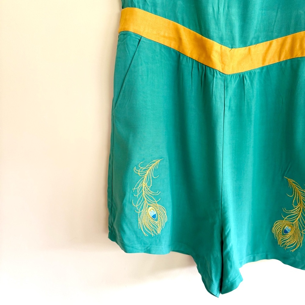 🐅DISNEY Jasmine Her Universe Costume Romper M - Picture 5 of 7